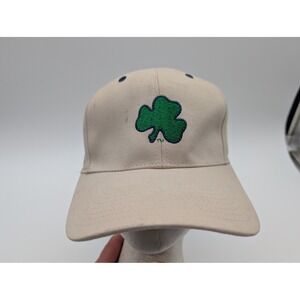 Lightwear Notre Dame Fighting Irish Fiber Optic Light Up Hat Tan Baseball Cap
